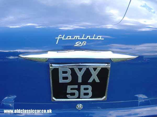 Lancia Flaminia 2.8 pic.