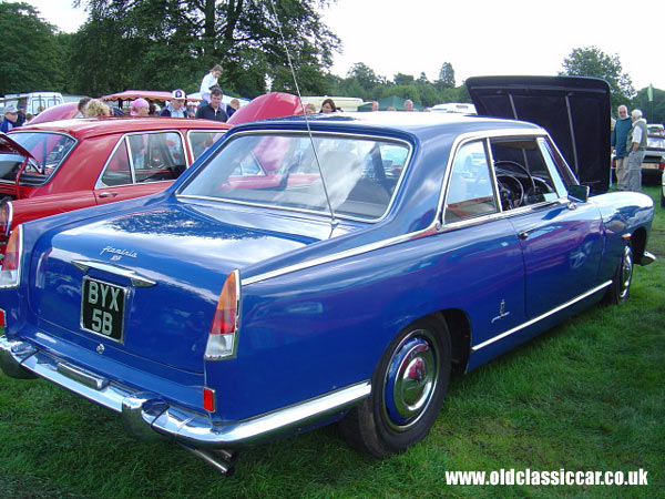 Lancia Flaminia 2.8 pic.