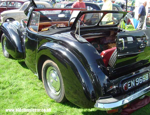 Triumph 2000 roadster pic.