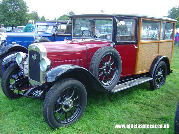 Austin Six 'woodie' pic.