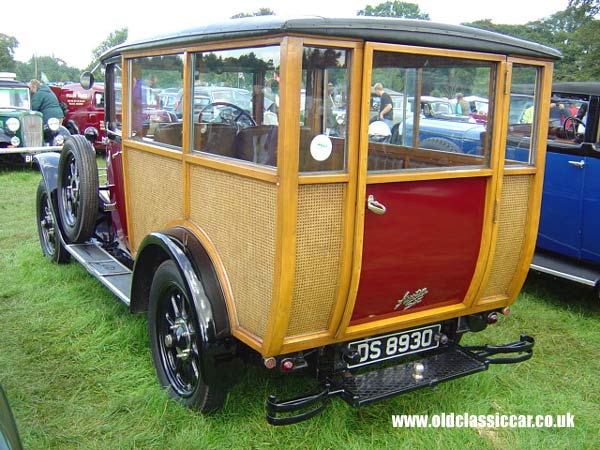 Austin Six 'woodie' pic.