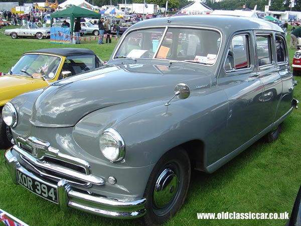 Standard Vanguard estate pic.