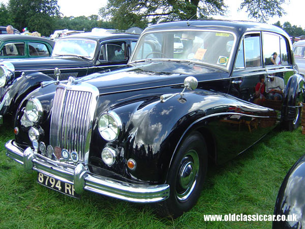 Armstrong Siddeley Limousine  picture from a vintage amp; classic car 