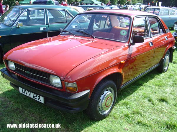 Austin Allegro pic.