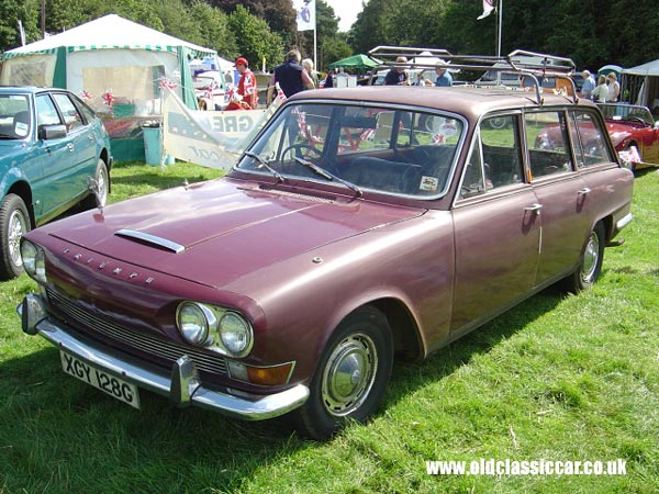 Triumph 2000 Estate pic.