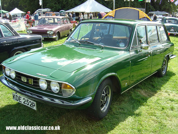 Triumph 2500S Estate pic.