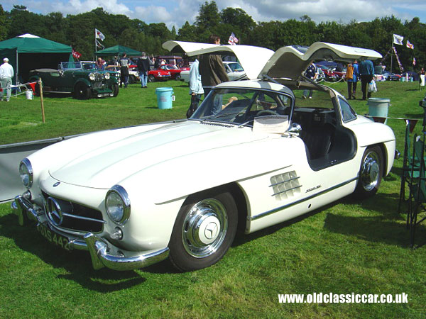 Mercedes Benz 300SL pic.