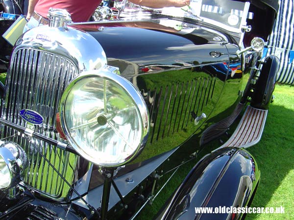 Lagonda 2 litre Continental pic.