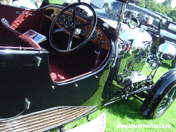 Lagonda 2 litre Continental pic.