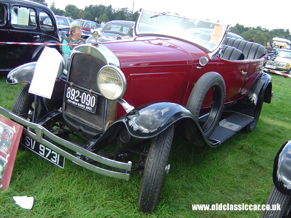 Willys Overland Whippet Six pic.