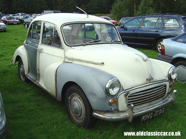 Morris Minor 1000 pic.