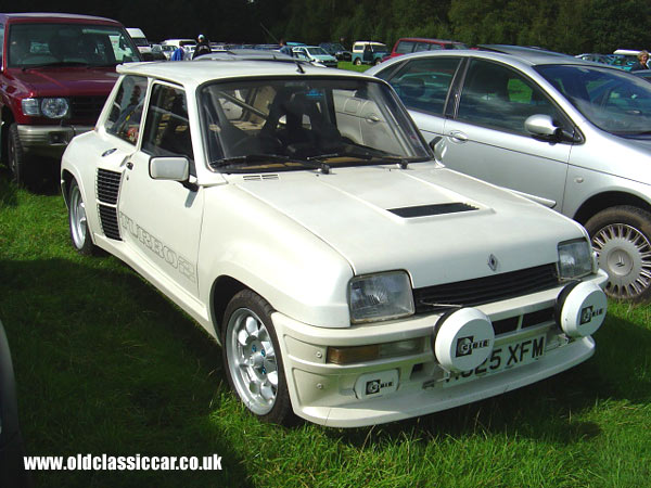 Renault 5 GT Turbo 2 pic.