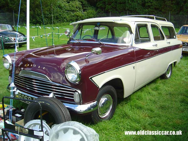 Ford Zodiac Estate pic.