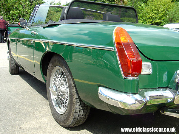 MG MGB Roadster photo