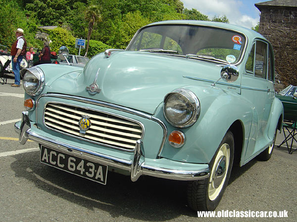 Morris Minor 1000 photo