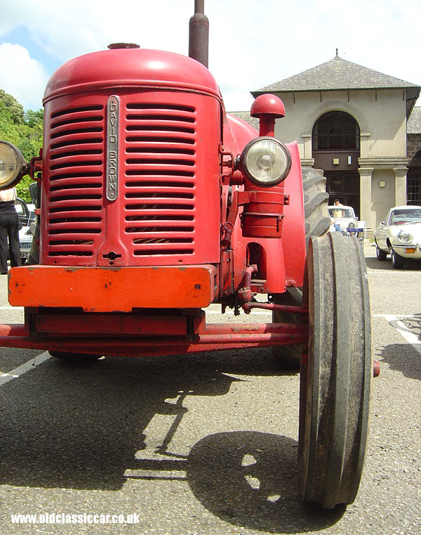 David Brown Cropmaster photo