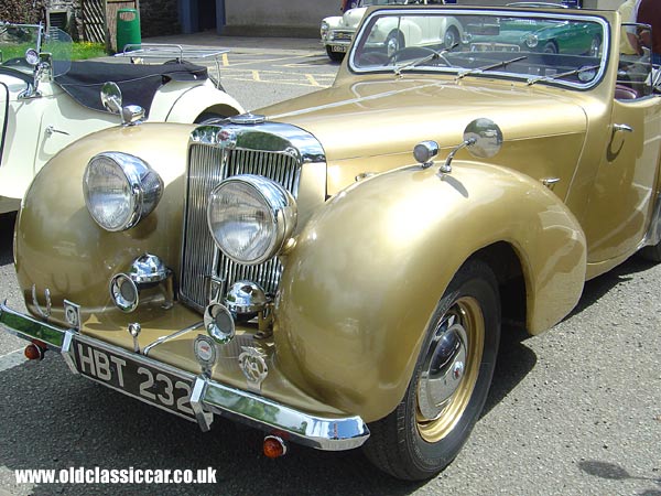 Triumph 2000 Roadster photo