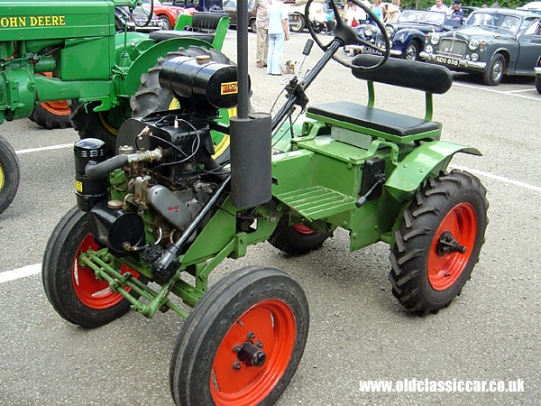 Trusty Tractor photo