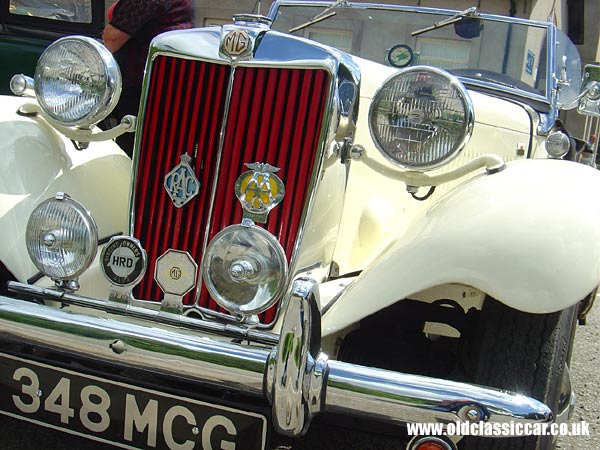 MG TD photo