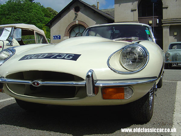 Jaguar E-Type S2 photo