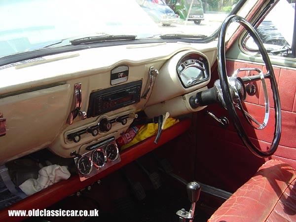 Austin A55 Cambridge Mk1 photo