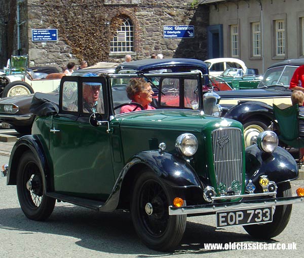 Austin 7 Tourer photo