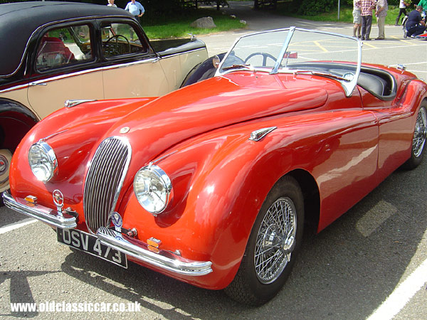 Jaguar XK120 photo