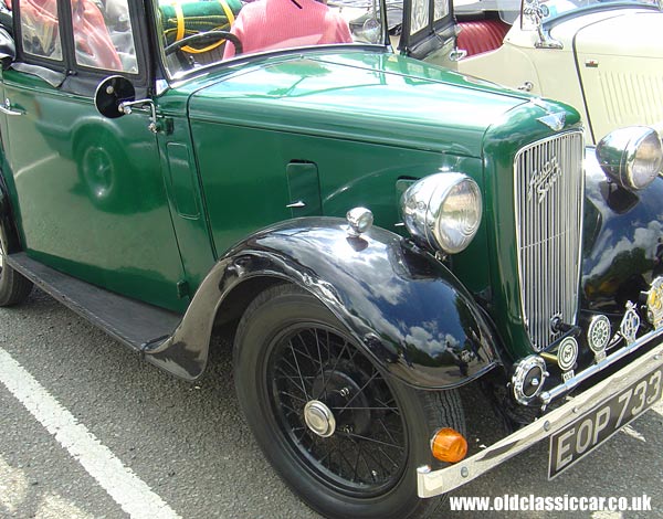 Austin 7 Tourer photo