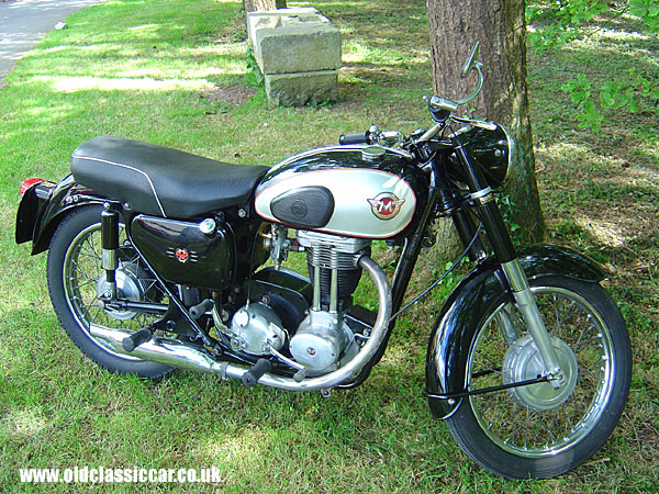 Matchless Motorcycle photo
