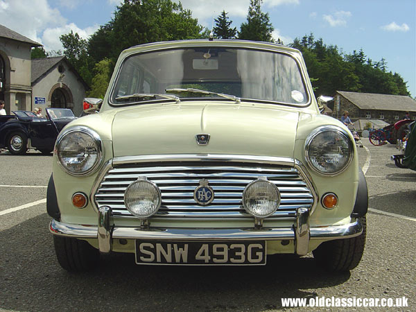 Austin Mini Cooper Mk2 photo