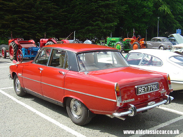 Rover P6 3500 photo