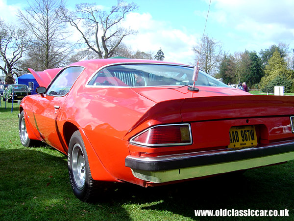 Chevy Camaro picture