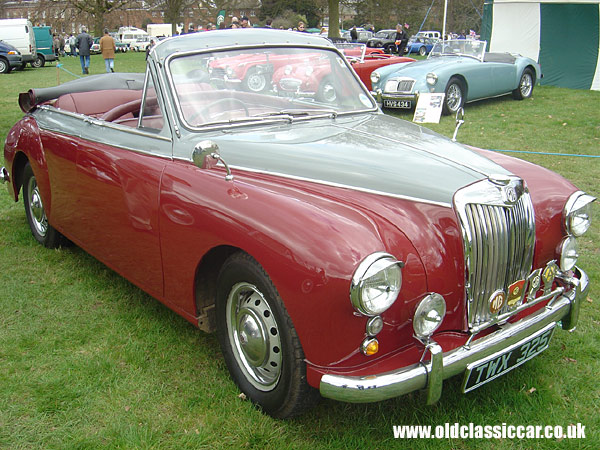 MG Magnette Convertible picture