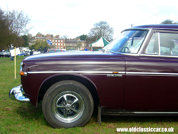 Rover P5B picture