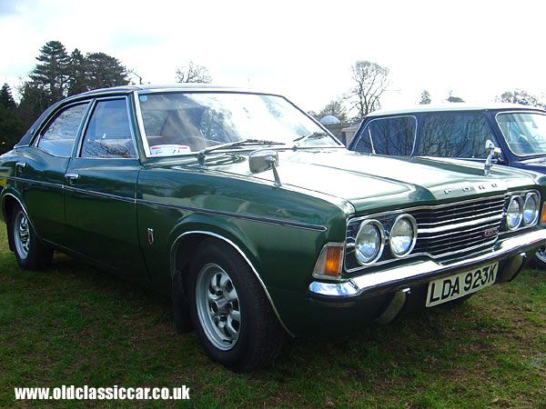 Ford Cortina Mk3 GXL picture