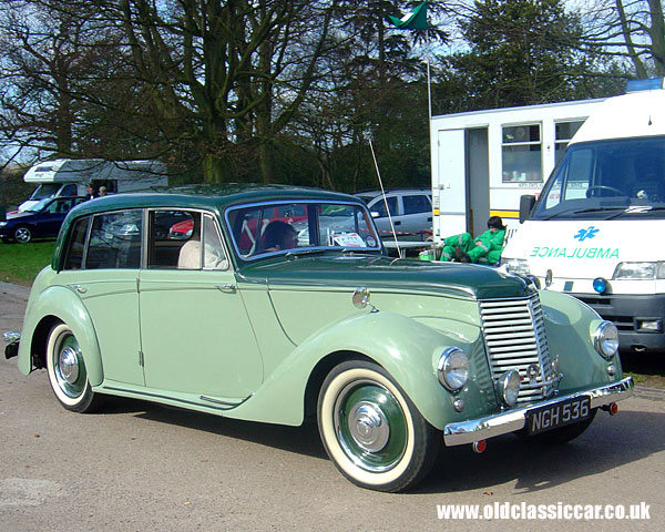 Armstrong Siddeley Whitley picture