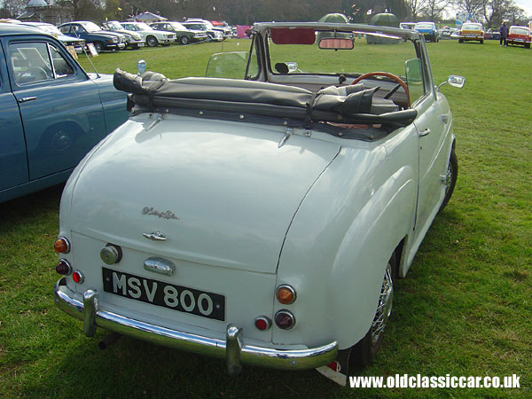 Austin A35 picture