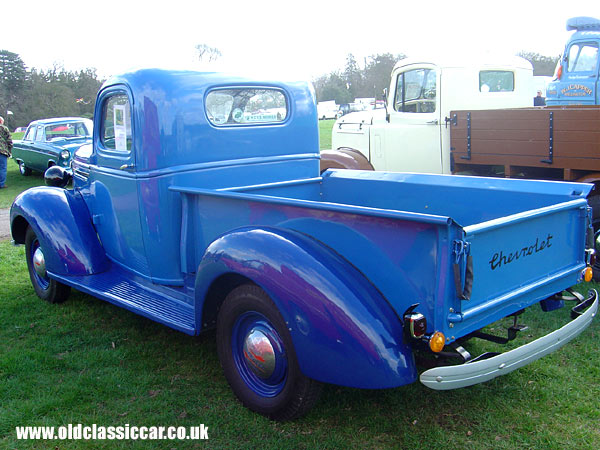 Chevy Stepside pickup picture