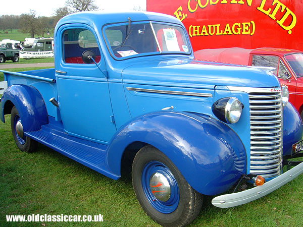 Chevy Stepside pickup picture