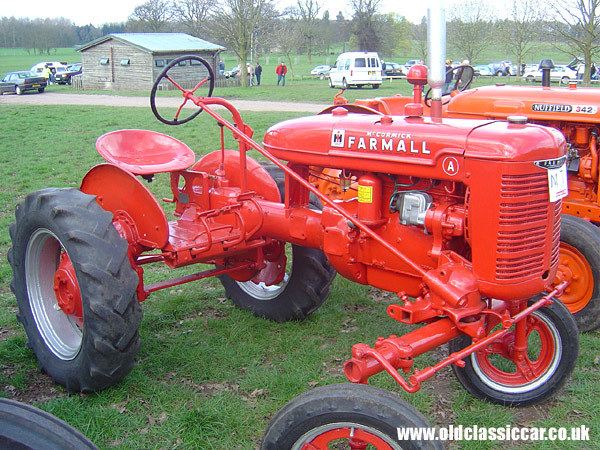 McCormick Farmall picture