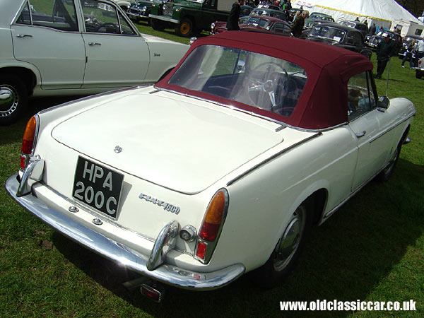FIAT 1500 convertible picture
