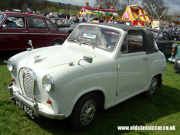 Austin A35 picture