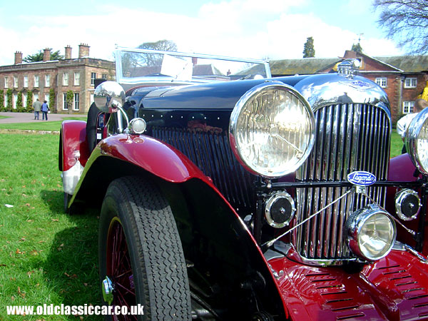 Lagonda Tourer picture