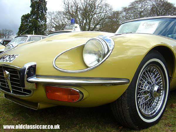 Jaguar E-Type S3 picture