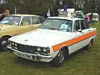 Rover P6 Police car