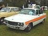 Rover P6 Police car