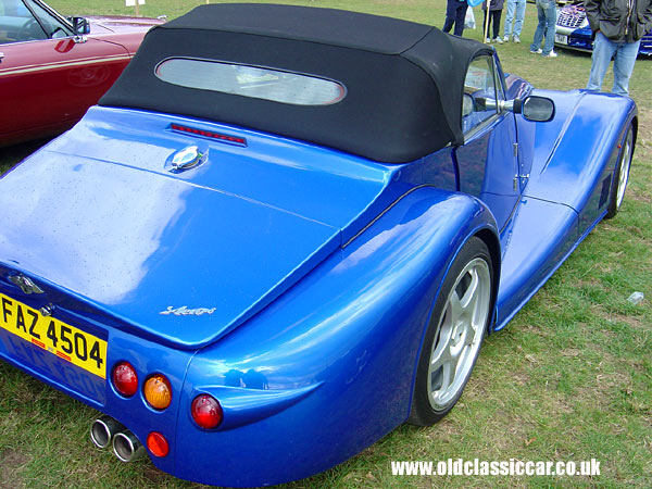 Morgan Aero 8 picture