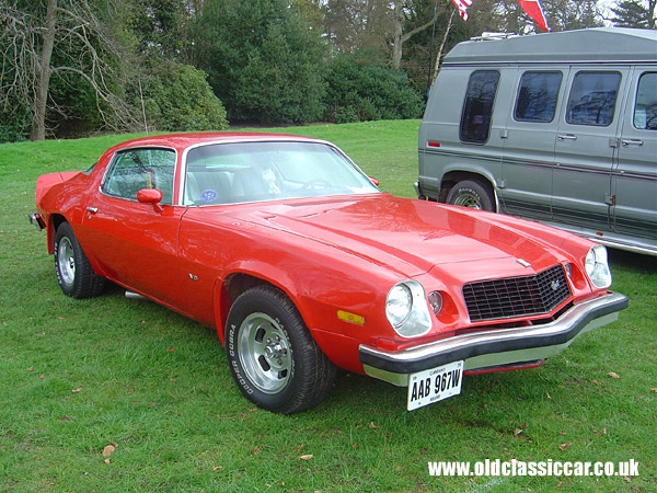 Chevy Camaro picture