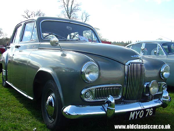 Humber Hawk picture