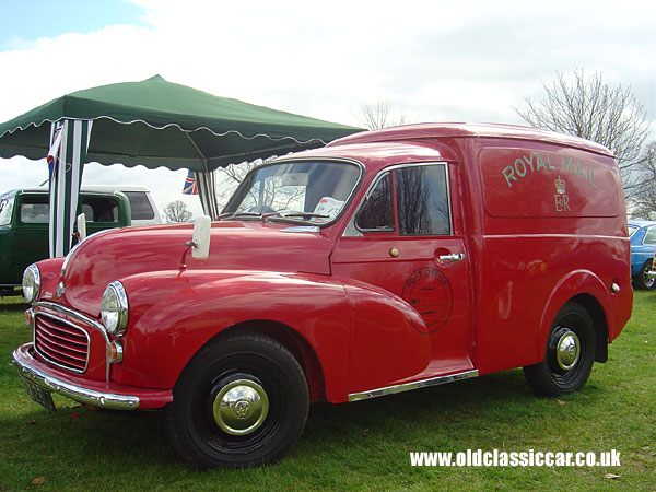 Morris Minor van picture